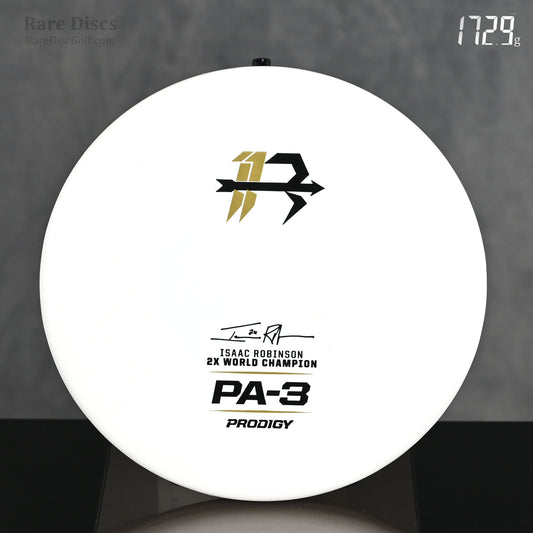 Isaac Robinson PA3 dual stamp disc golf collectors edition Rare Air Discs Canada