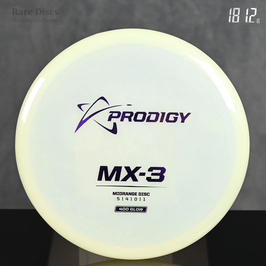 prodigy MX-3 slightly overstable midrange in glow plastic Rare Discs Canada