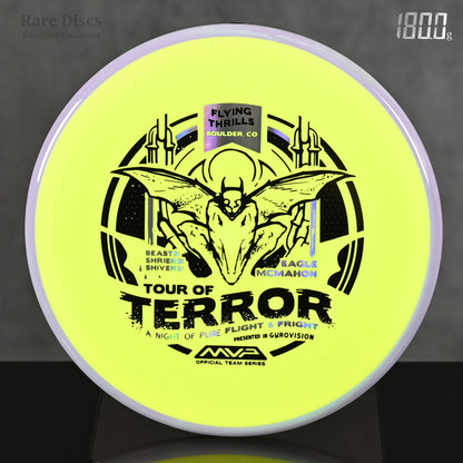 Axiom Pyro Fission overstable disc golf midrange special edition Halloween 2024 Gargoyle Eagle McMahon Rare Discs Canada 