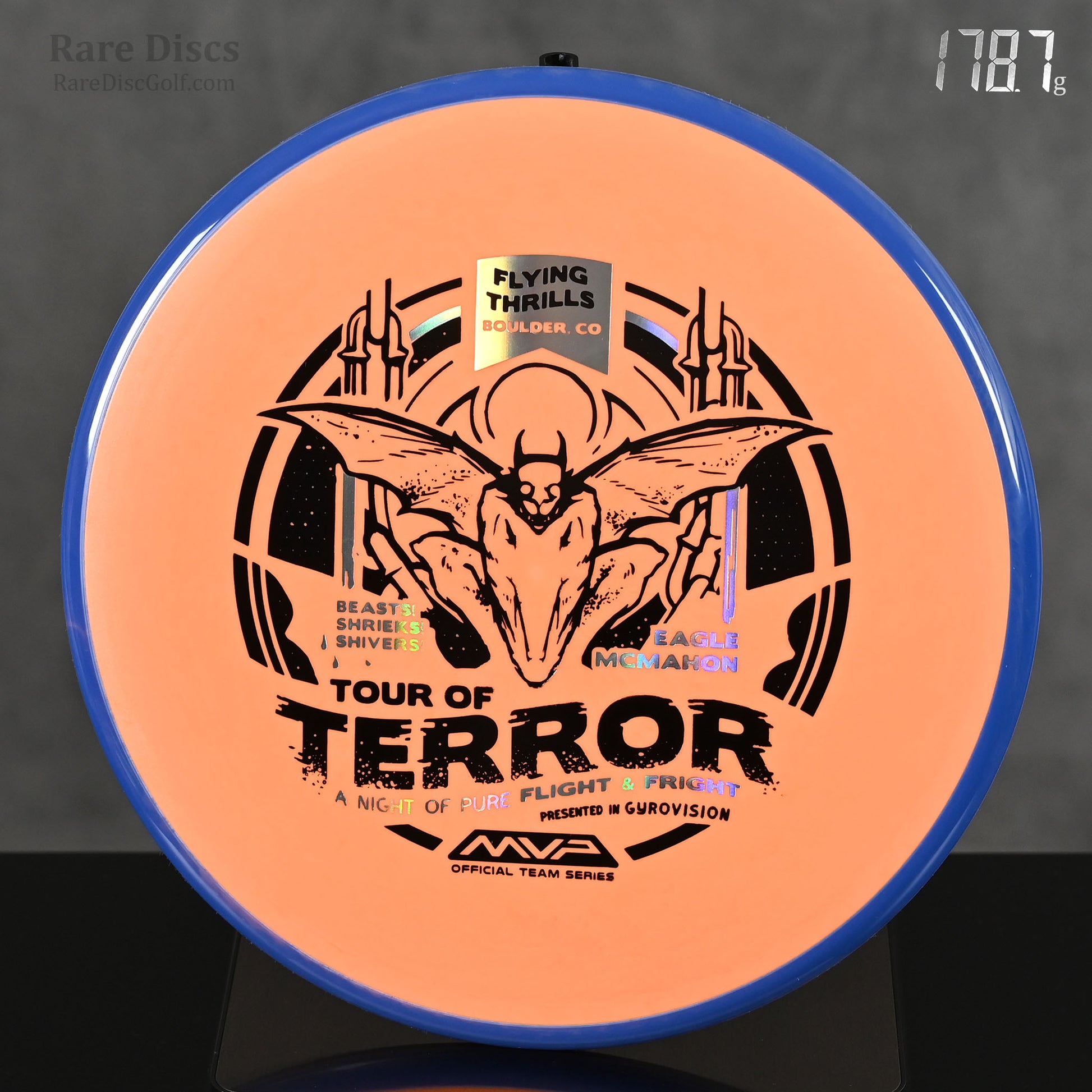 Axiom Pyro Fission overstable disc golf midrange special edition Halloween 2024 Gargoyle Eagle McMahon Rare Discs Canada 