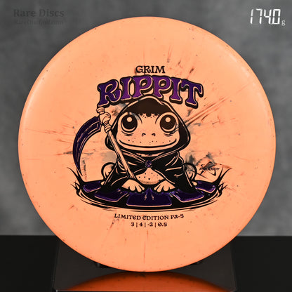 Prodigy Grim Rippit reaper frog stamp halloween 2024 PX-5 disc golf putter Rare Discs Canada