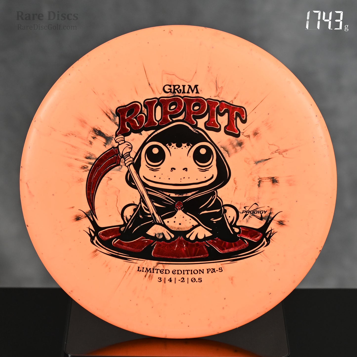 Prodigy PA-5 - 300 Fractal Soft Grim Rippit