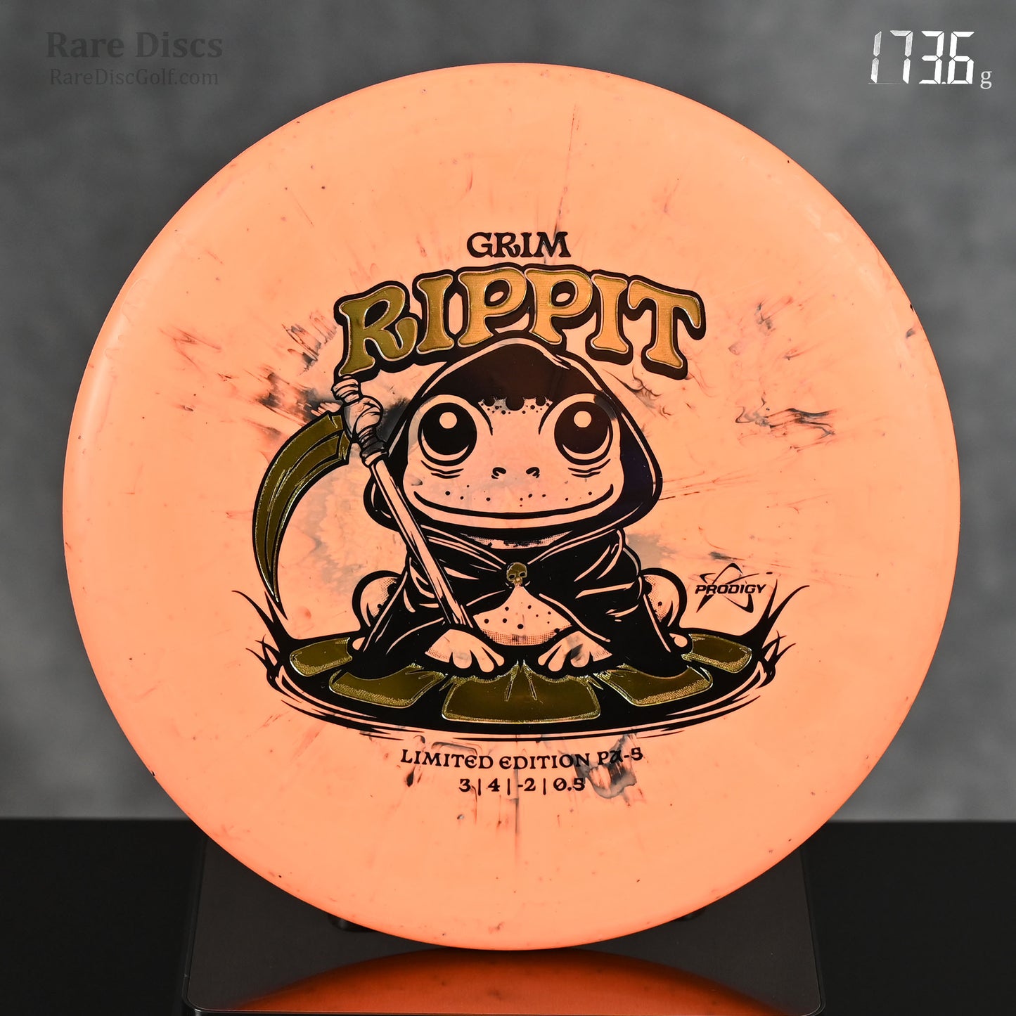 Prodigy PA-5 - 300 Fractal Soft Grim Rippit