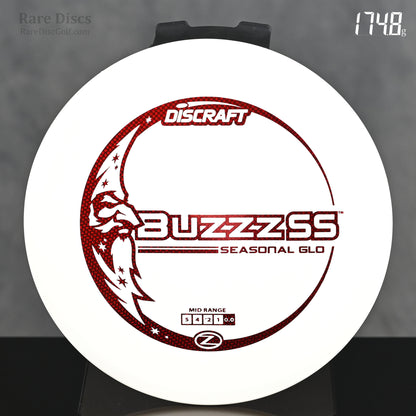 Discraft Buzzz SS seasonal glo 2024 glow in the dark understable disc golf midrange Rare Discs Canada