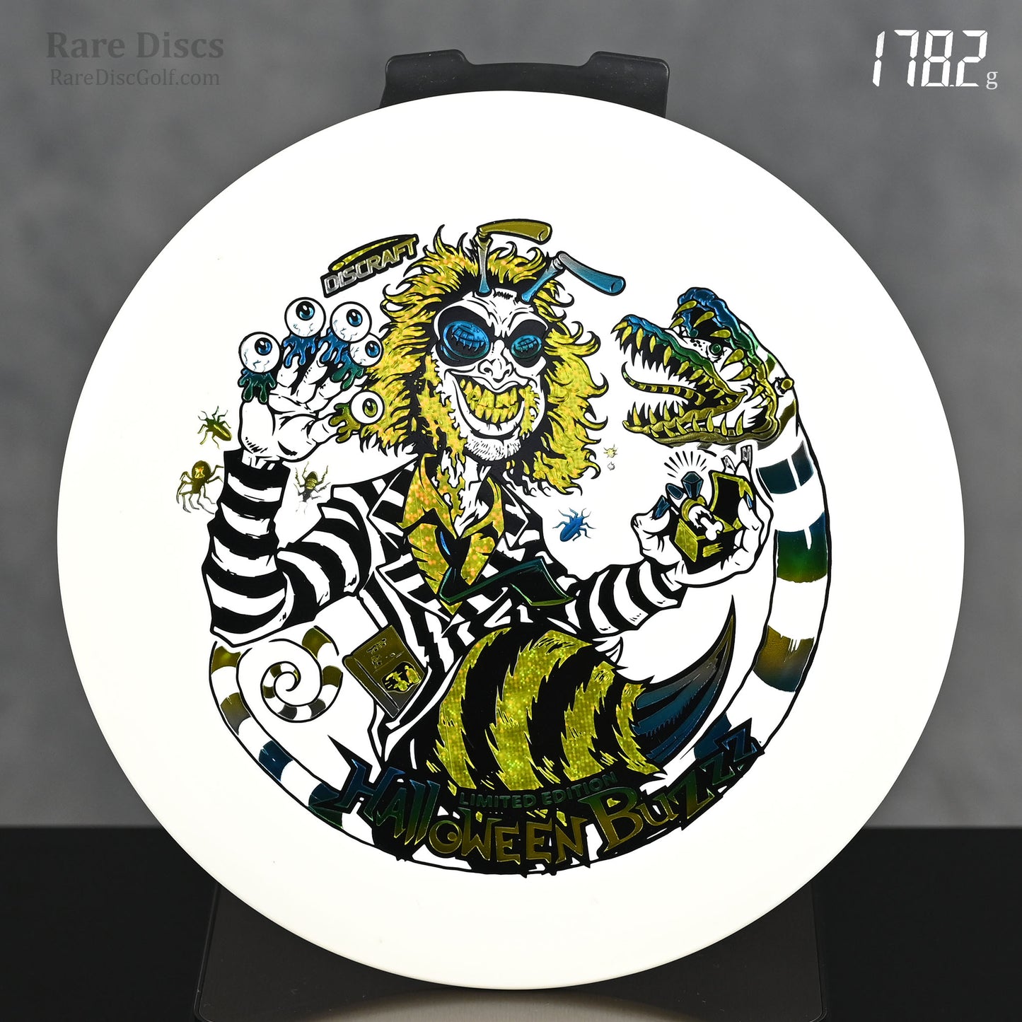 Discraft Buzzz - Glo Z Halloween 2024 Tri-Foil