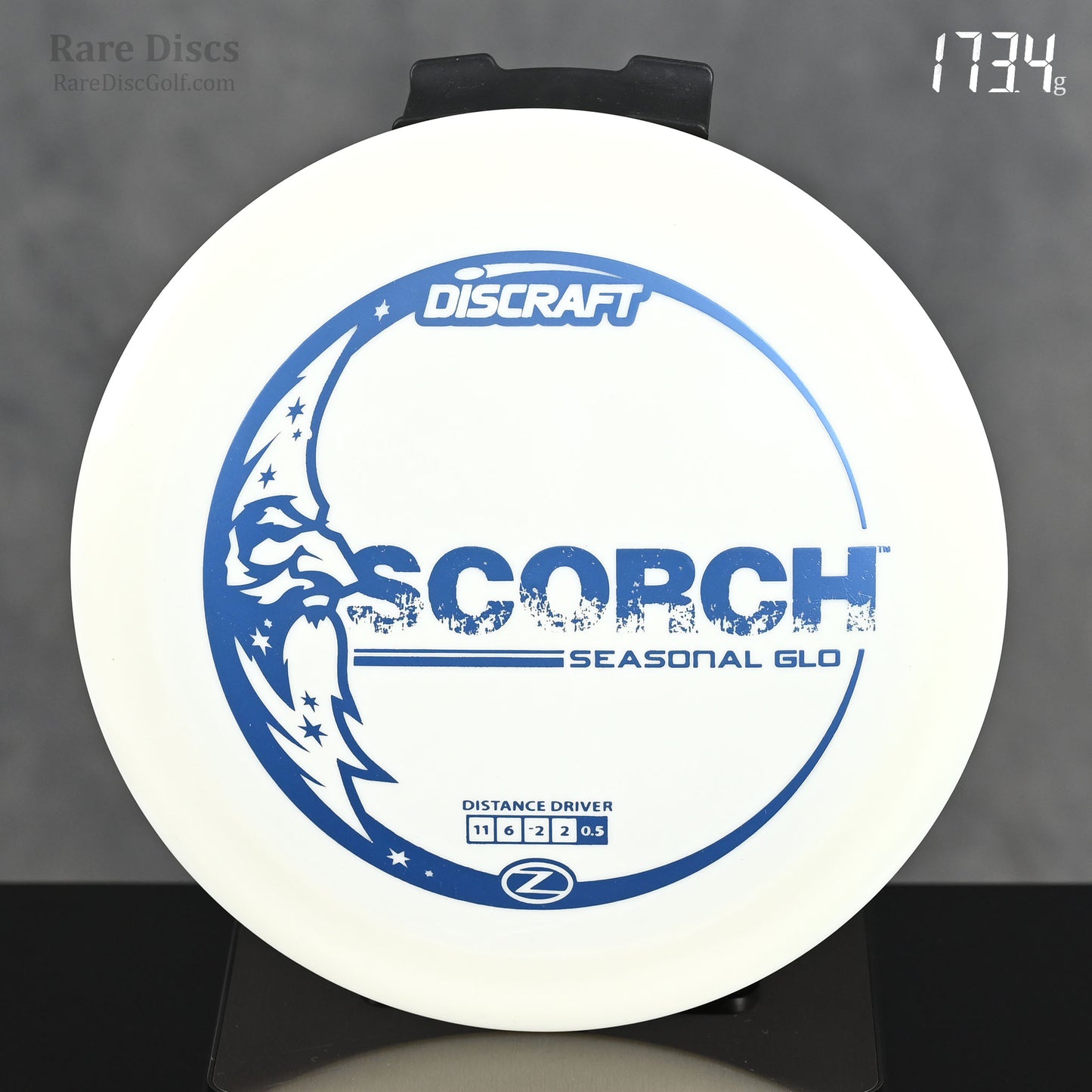 Discraft Scorch 2024 Seasonal Glow flying disc glow in the dark distance driver Rare Discs Canada