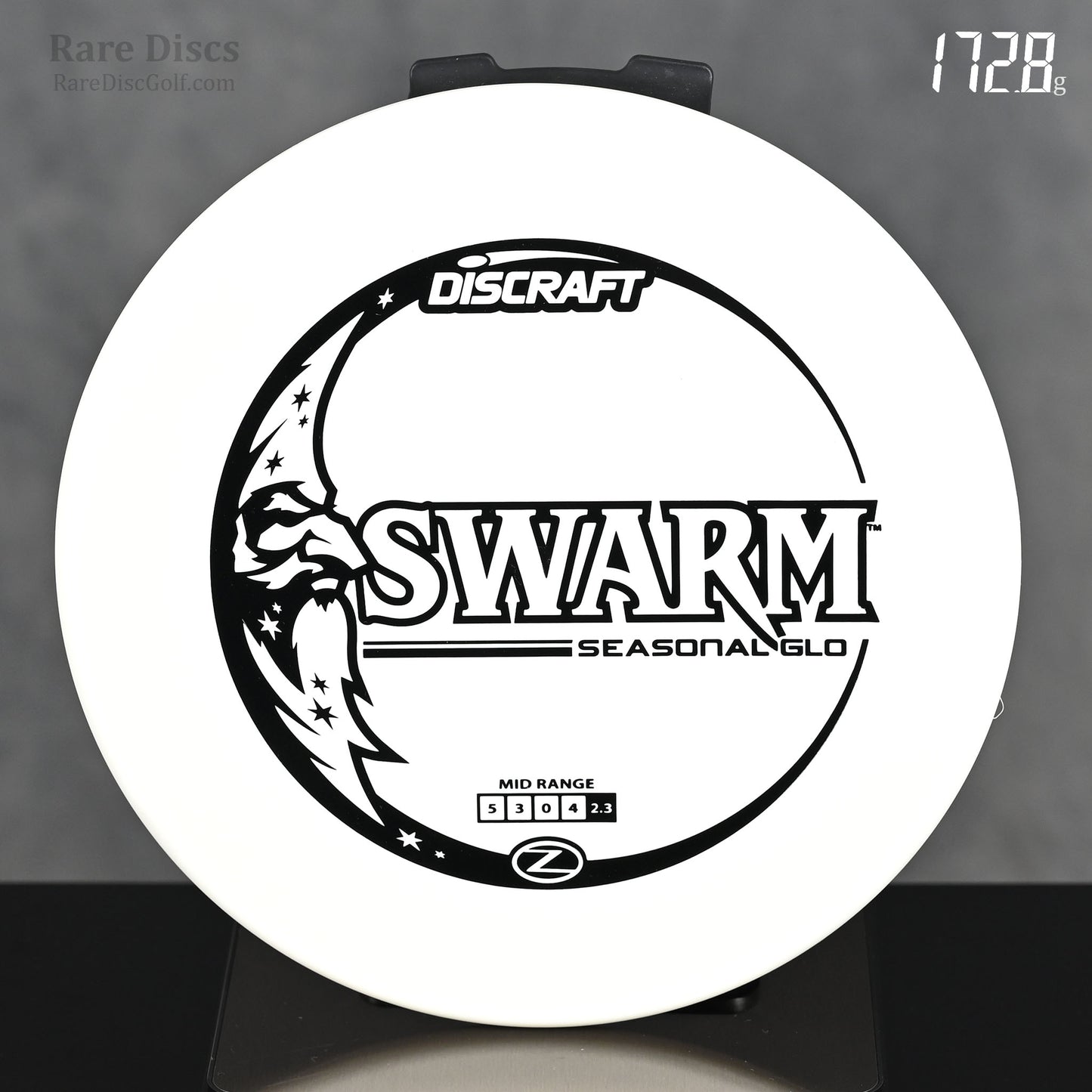 Discraft Swarm seasonal glo glow in the dark z plastic overstable midrange Rare Discs Canada 