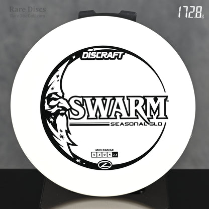 Discraft Swarm seasonal glo glow in the dark z plastic overstable midrange Rare Discs Canada 