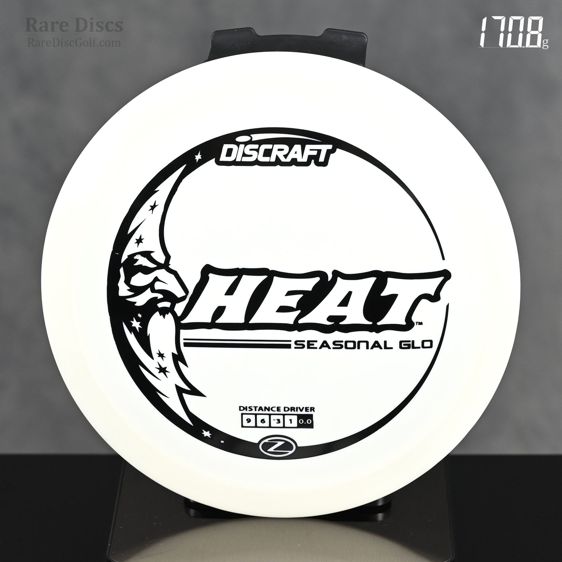 Discraft Heat 2024 Seasonal Glo glow in the dark disc golf fairway driver Rare Discs Canada