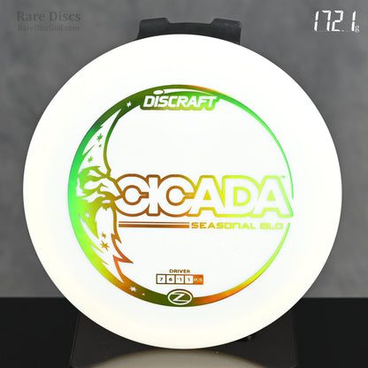 Discraft Cicada seasonal glow 2024 glow in the dark golf disc for night play Rare Discs Canadia