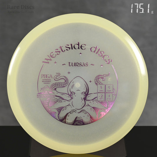 Westside Discs Tursas moonshine glow in the dark disc golf midrange Rare Discs Canada