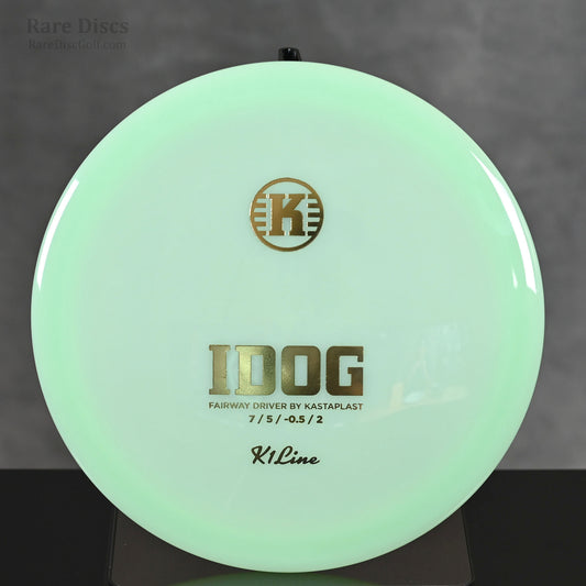 Kastaplast iDog K1 First Run Mint Fairway Driver Rare Discs Canada