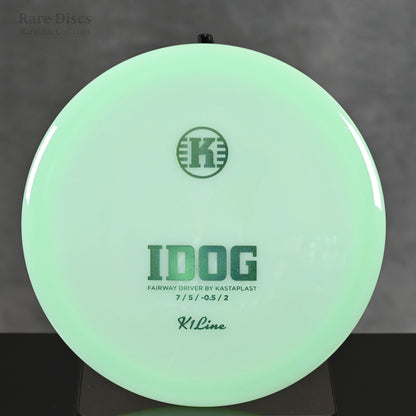 Kastaplast iDog K1 First Run Mint Fairway Driver Rare Discs Canada