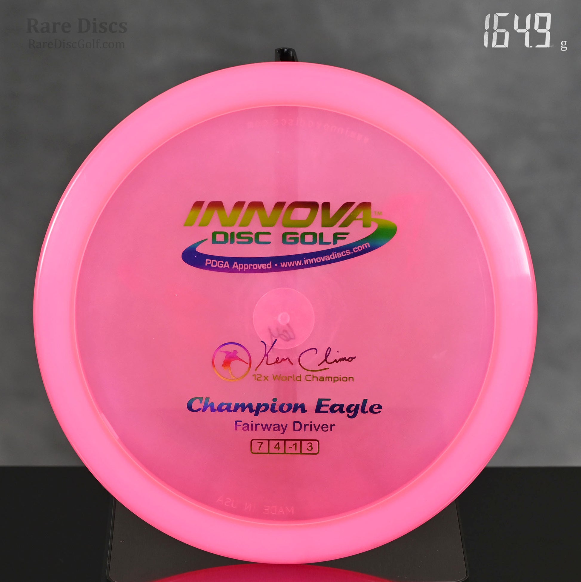 Innova Eagle Champion disc golf fairway driver Rare Discs Canada 