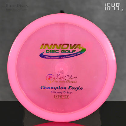 Innova Eagle Champion disc golf fairway driver Rare Discs Canada 