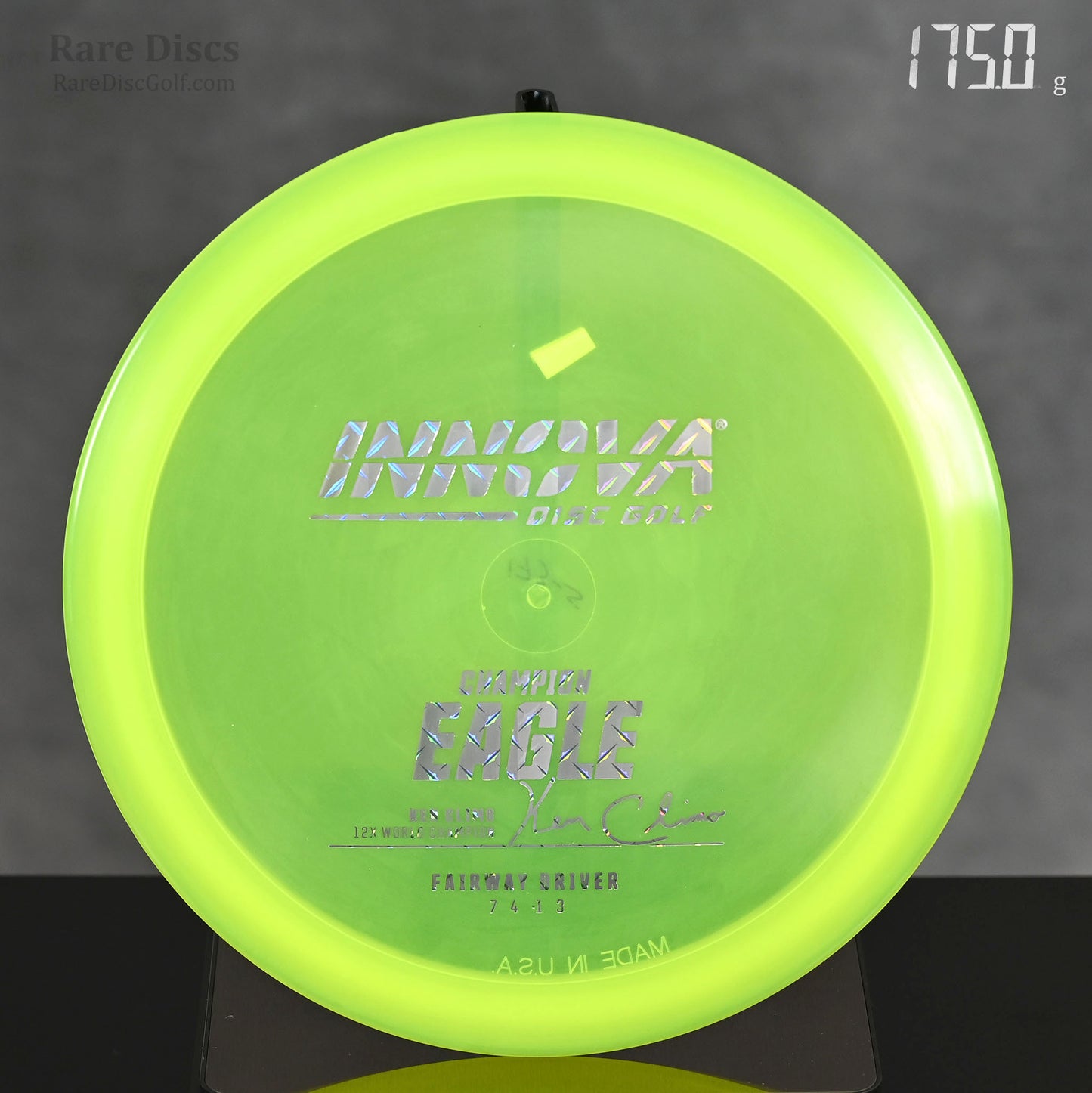 Innova Eagle Champion disc golf fairway driver Rare Discs Canada 