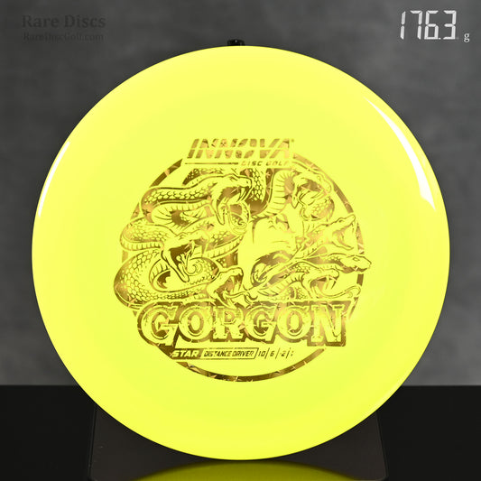 Innova Gorgon Understable Distance Driver Rare Discs Canada Medusa Stamp