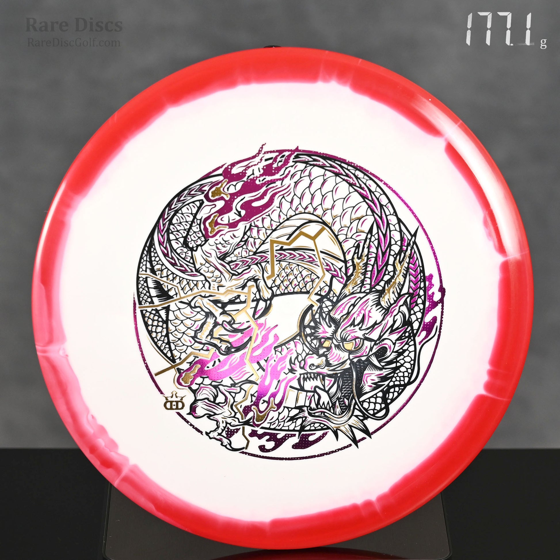 Dynamic Discs emac truth Fuzion Year of the Dragon overstable disc golf midrange Rare Discs Canada