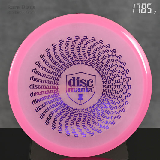 Discmania Color Glow C-Line MD1 DM Spiral Stamp straight flying discgolf midrange mind bender Rare Discs Canada