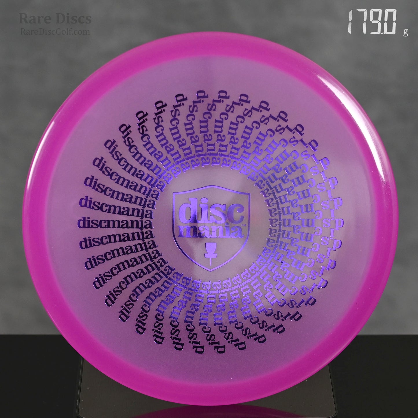 Discmania Color Glow C-Line MD1 DM Spiral Stamp straight flying discgolf midrange mind bender Rare Discs Canada