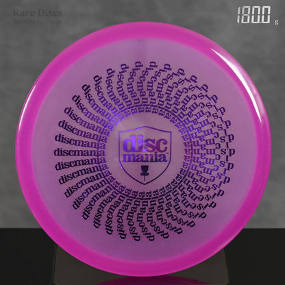 Discmania MD1 - C-Line Color Glow Discmania Spiral