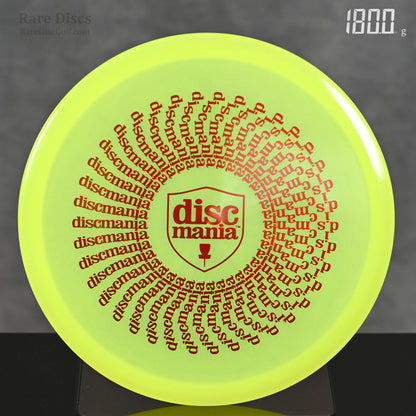 Discmania MD1 - C-Line Color Glow Discmania Spiral