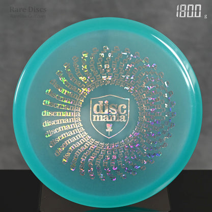 Discmania Color Glow C-Line MD1 DM Spiral Stamp straight flying discgolf midrange mind bender Rare Discs Canada