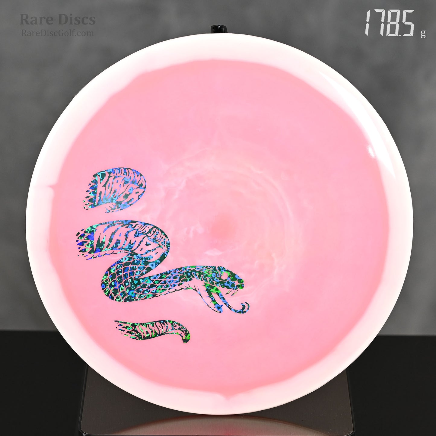 Juliana Korver 2024 Halo Proto Glow mamba flippy disc golf distance driver snake stamp Rare Discs Canada