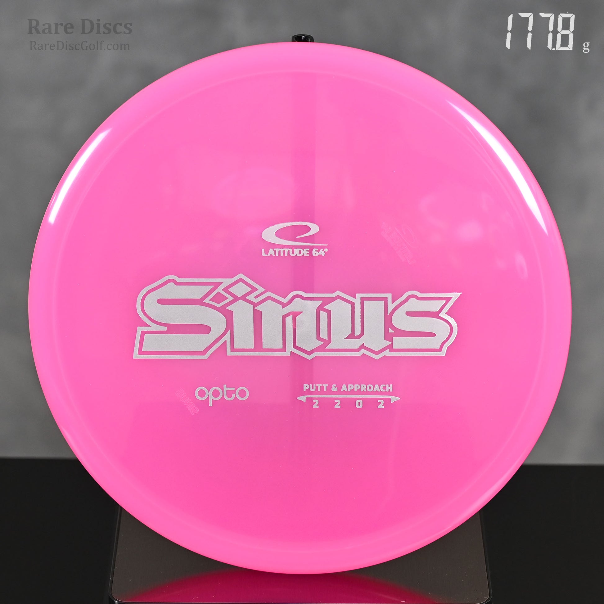 Latitude 64 Sinus low profile putter premium plastic opto Rare Discs Canada