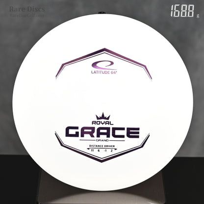 Latitude 64 Grace Royal Grand Disc Golf Driver lightweight under 170g best disc golf driver canada