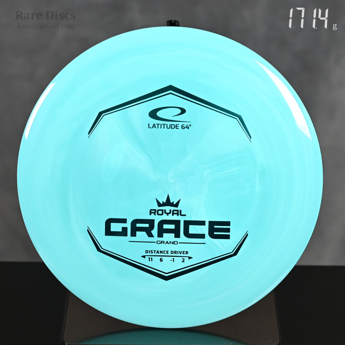 Latitude 64 Grace Royal Grand Disc Golf Driver lightweight under 170g best disc golf driver canada