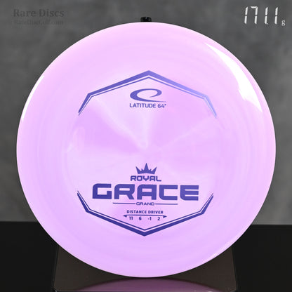 Latitude 64 Grace Royal Grand Disc Golf Driver lightweight under 170g best disc golf driver canada