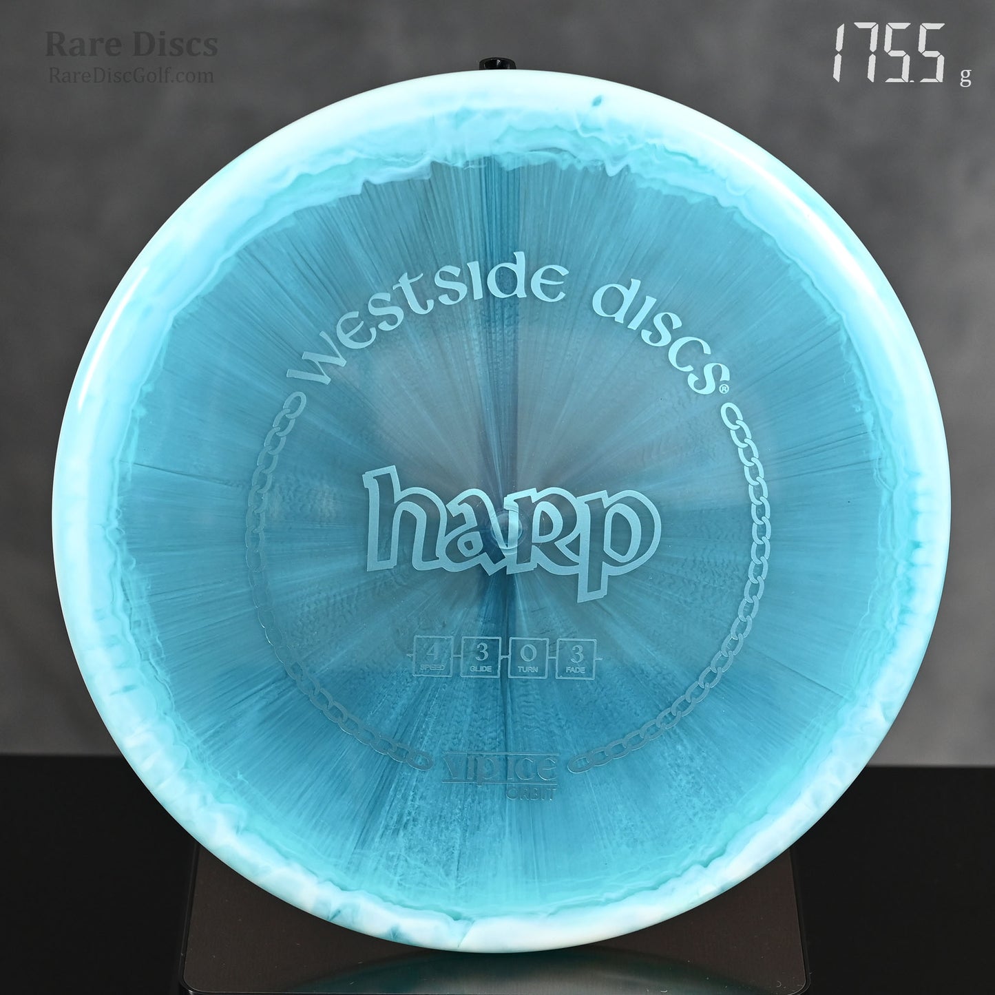 Westside Discs Harp overstable approach zone disc VIP Ice Orbit plastic clear premium Rare Discs Canada