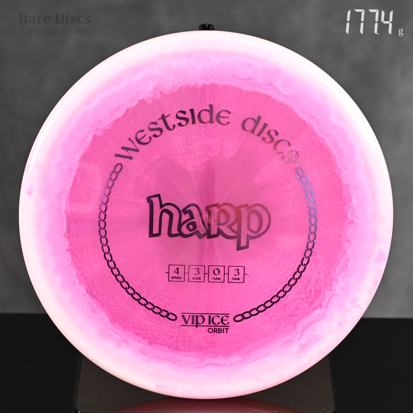 Westside Discs Harp overstable approach zone disc VIP Ice Orbit plastic clear premium Rare Discs Canada