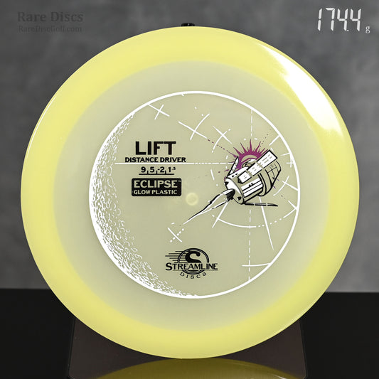 Rare Discs Eclipse Lift Streamline understable distance driver MVP Glow Frisbee Golf