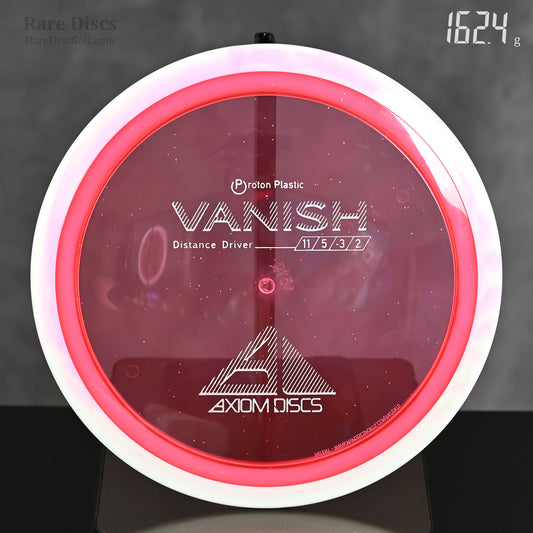 axiom vanish easy to throw disc golf distance driver in premium plastic rare discs canada