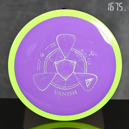 Axiom Vanish Disc Golf Driver Flippy Understable Neutron beginner friendly sport rare discs