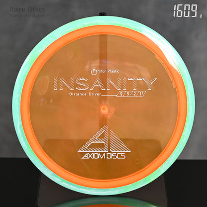 Axiom Proton Insanity Plastic Golf Disc distance driver game Rare Discs Canada