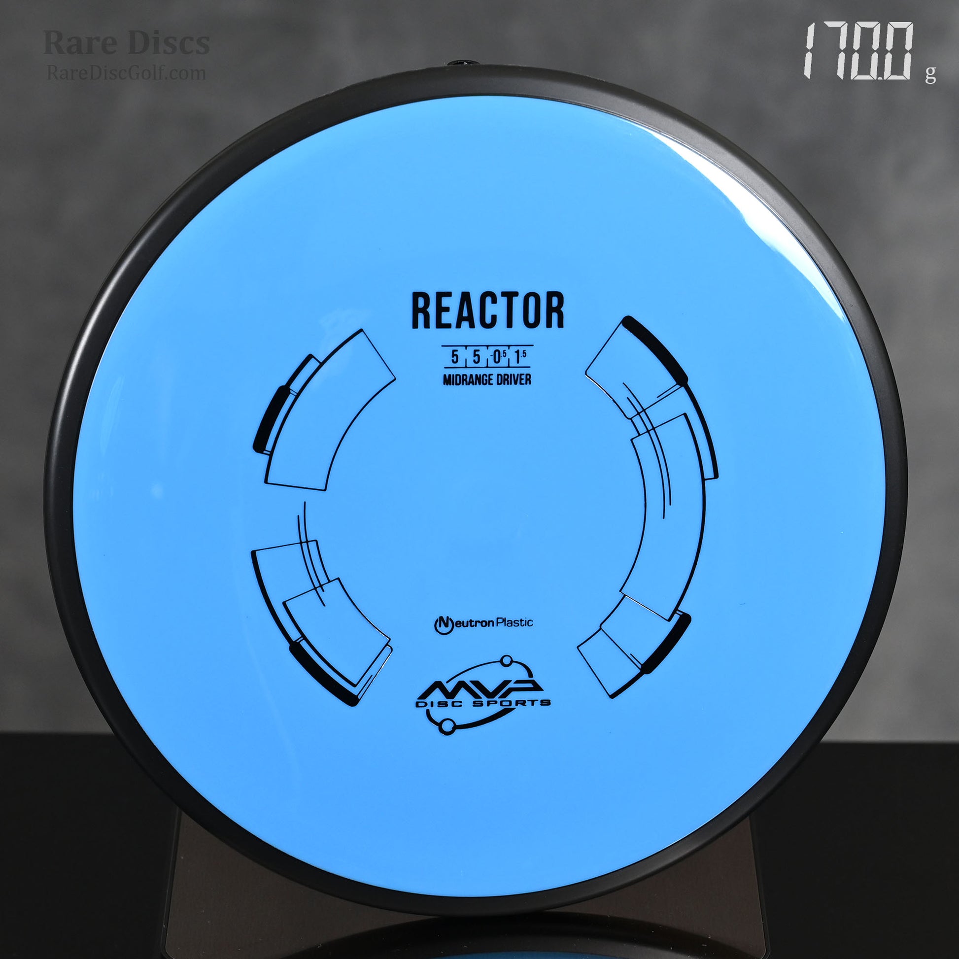 MVP Reactor premium plastic fairway driver gyro disc golf frisbee Rare Discs Canada