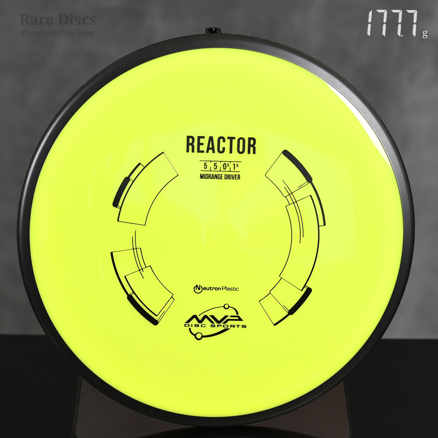 MVP Reactor - Neutron