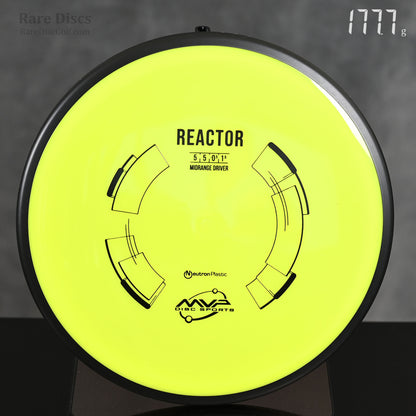 MVP Reactor - Neutron