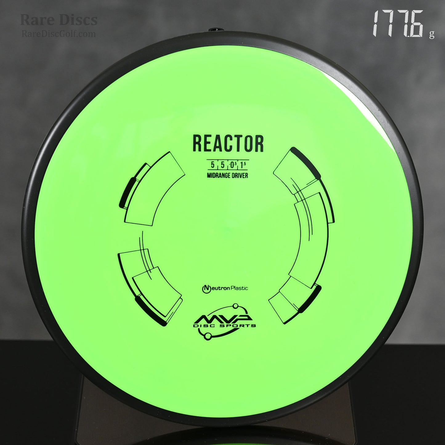 MVP Reactor - Neutron