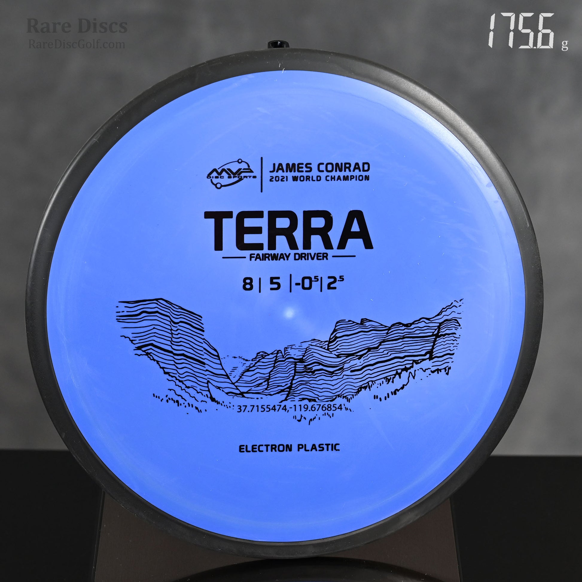 MVP Terra - Electron – Rare Discs - Disc Golf Store