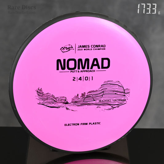 MVP Nomad disc golf putter electron plastic James Conrad series Rare Discs Canada