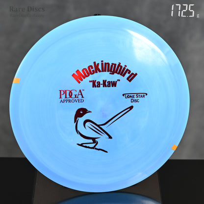 Lone Star Mockingbird Disc Golf Fairway Driver Bravo Rare Discs Canada