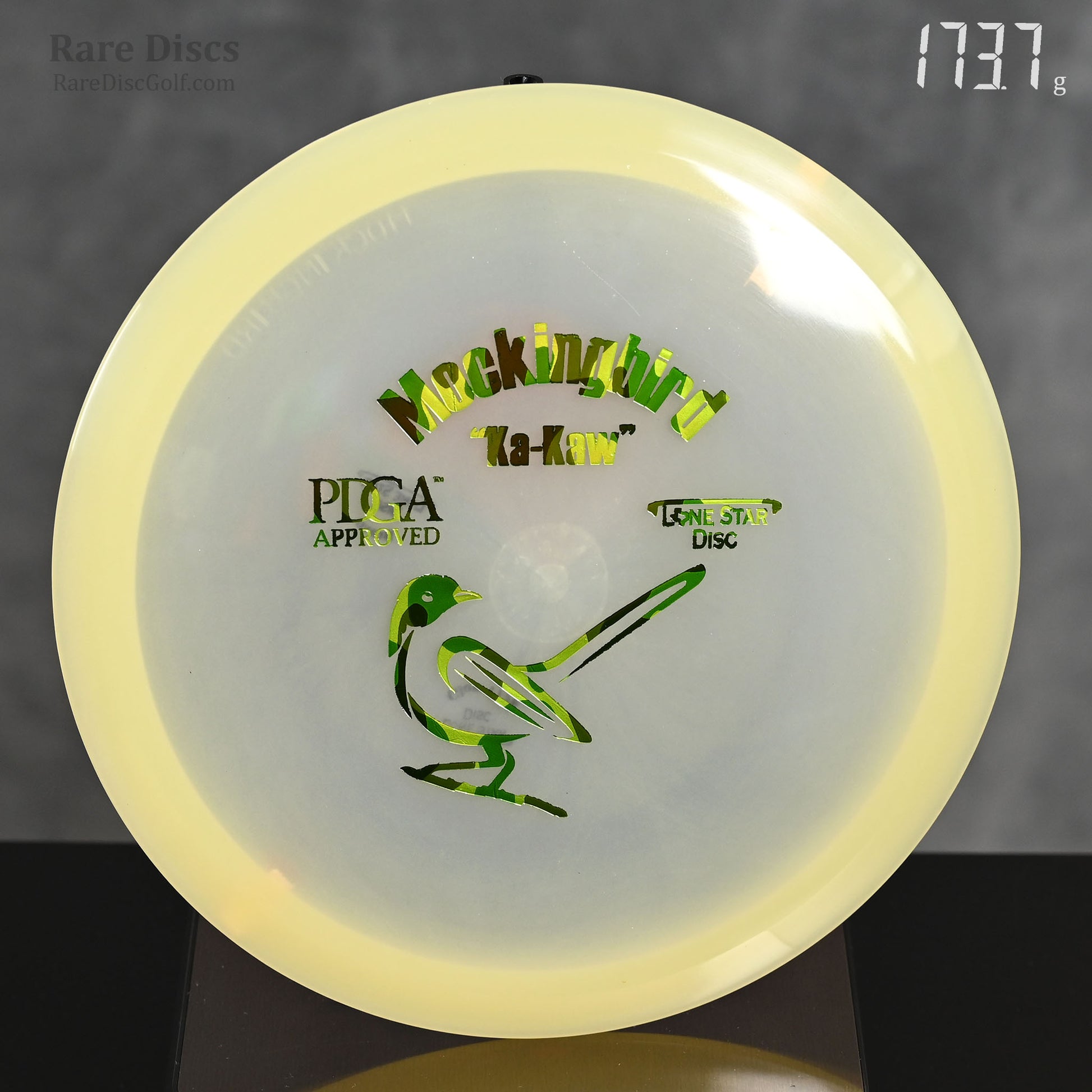 Lone Star Mockingbird Flippy Fairway Driver Glow Rare Discs Canada