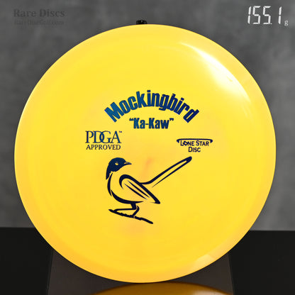 Lone Star Disc mockingbird ultra lightweight disc golf fairway driver for beginners easy to throw Rare Discs Canada