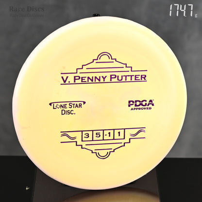 Lone Star Penny Putter - Victor 1