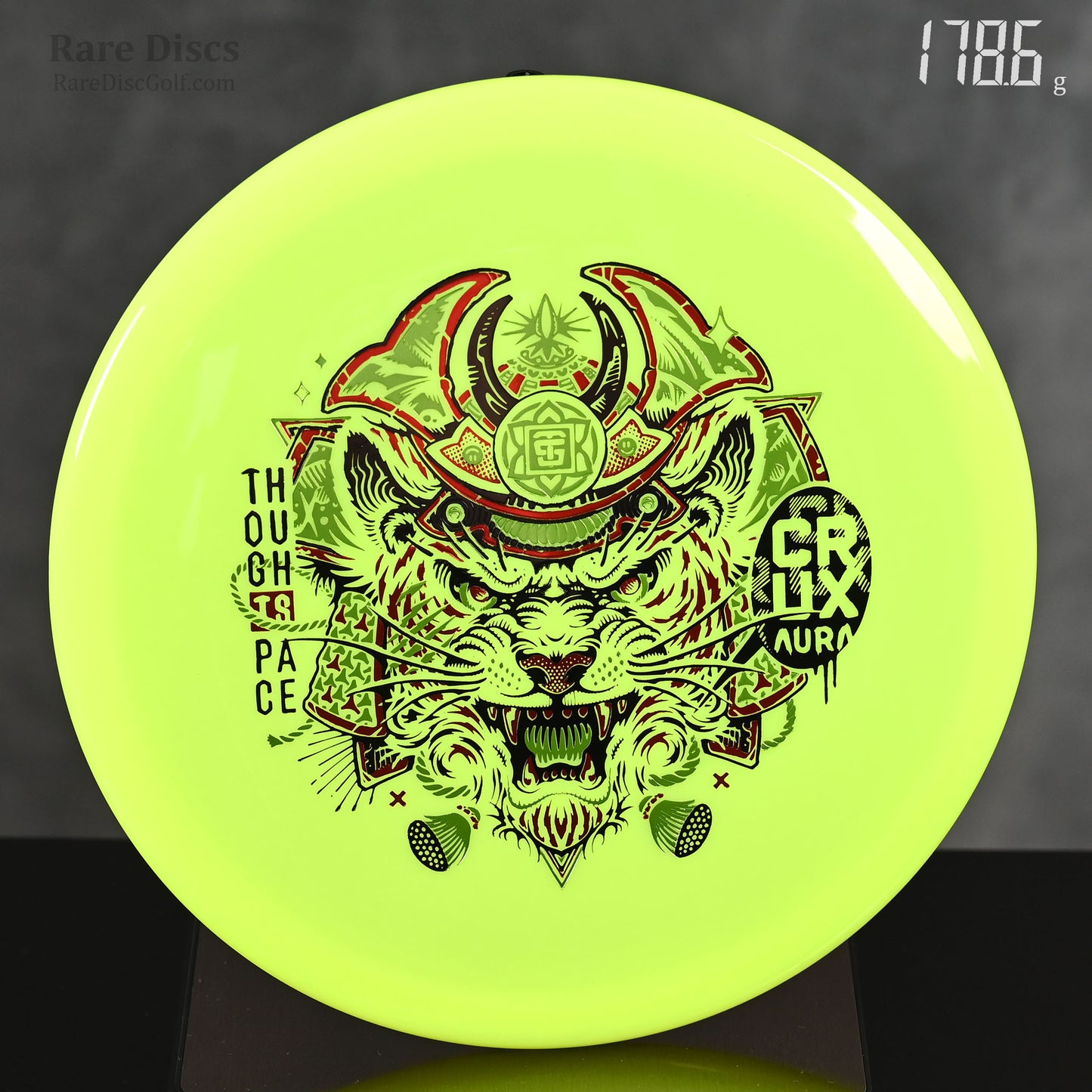 Infinite Discs Crux disc golf midrange with battle cat stamp Rare Discs Canada