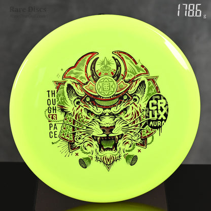 Infinite Discs Crux disc golf midrange with battle cat stamp Rare Discs Canada